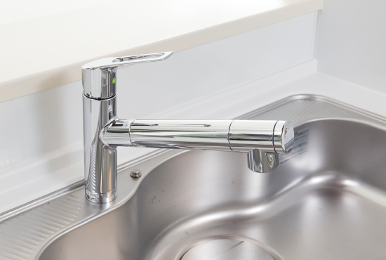 浄水器一体型シャワー水栓（エコタイプ）