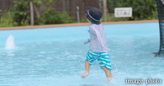 子どもから大人まで楽しめる石神井プール