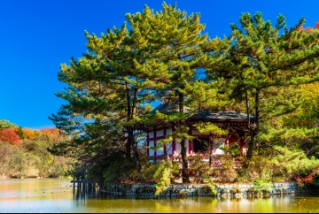 三宝寺池厳島神社