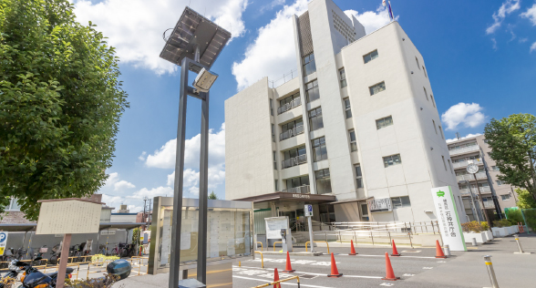 練馬区石神井庁舎