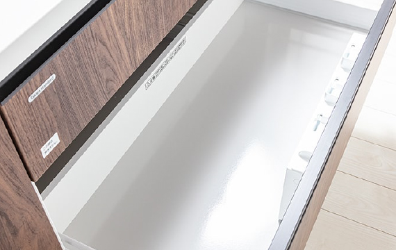高品位ホーロー底板