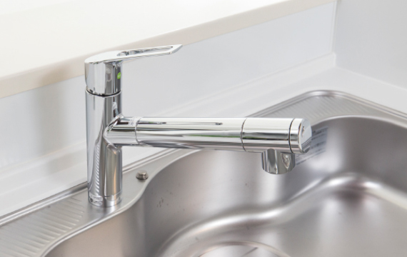 浄水器一体型シャワー水栓（エコタイプ）