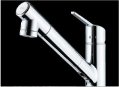 浄水器内蔵ハンドシャワー水栓