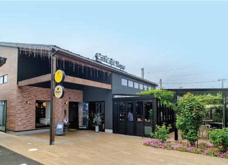 カフェ・ド・ローズ