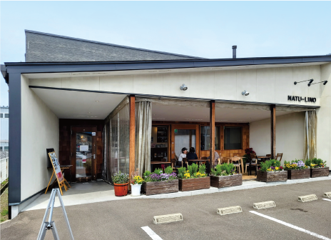 ジェラテリア Natu-Lino