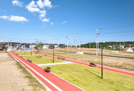 もちづき公園 外観イメージ