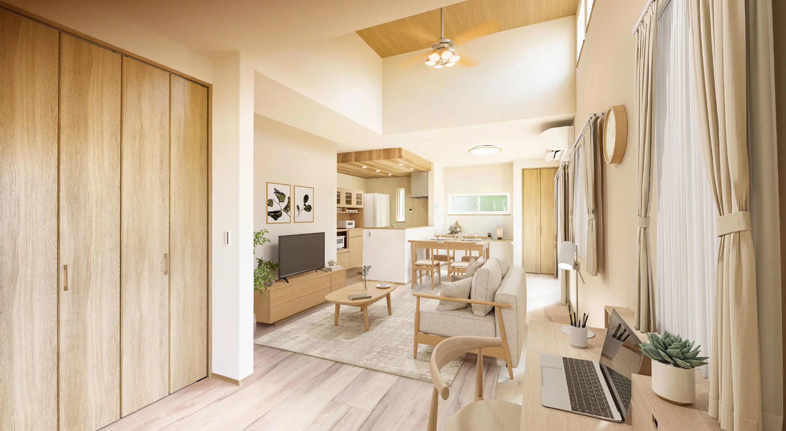 リビング イメージ画像