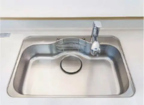 ステンレスシンク 水栓 イメージ画像