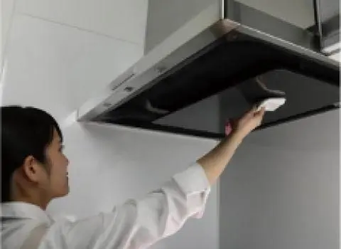 レンジフード 水栓 イメージ画像