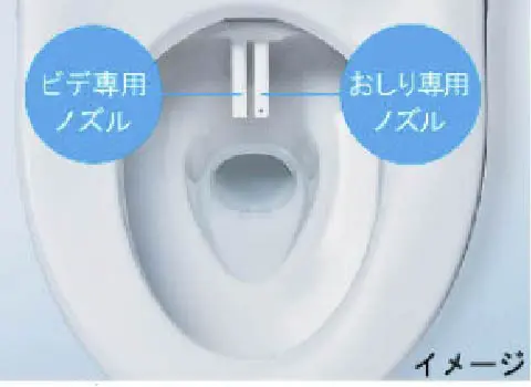 ビデ専用ノズル イメージ画像