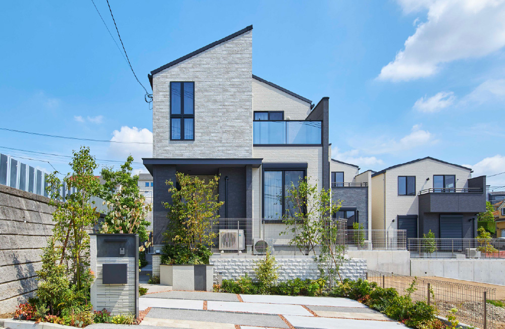 ブランシエラガーデンあざみ野南