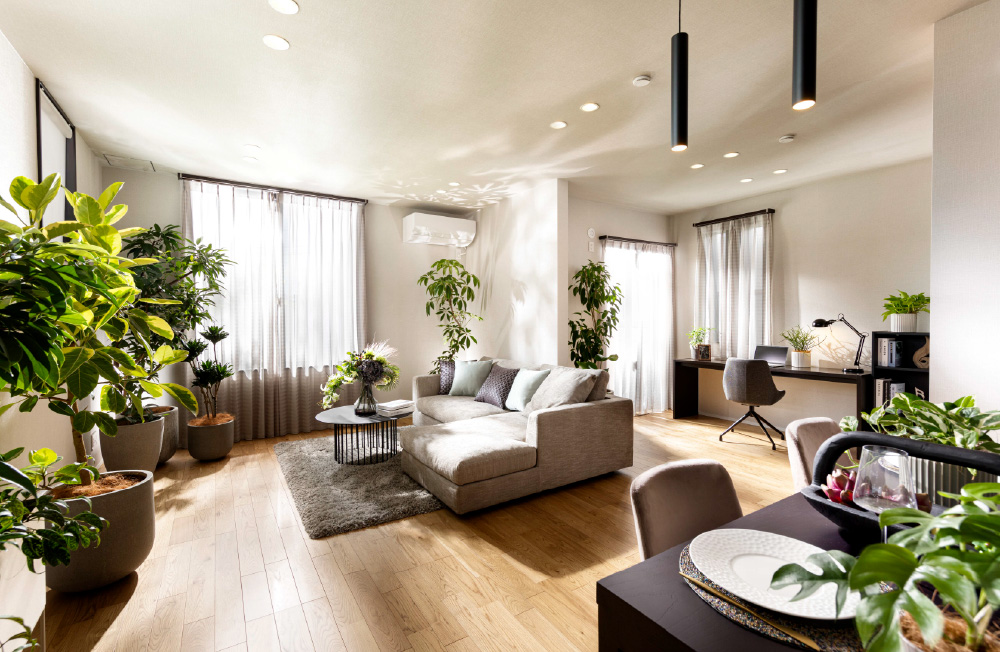 ブランシエラガーデンあざみ野南